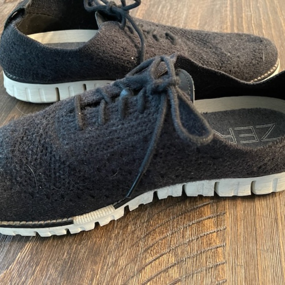 Cole Haan canvass zero grand 9.5